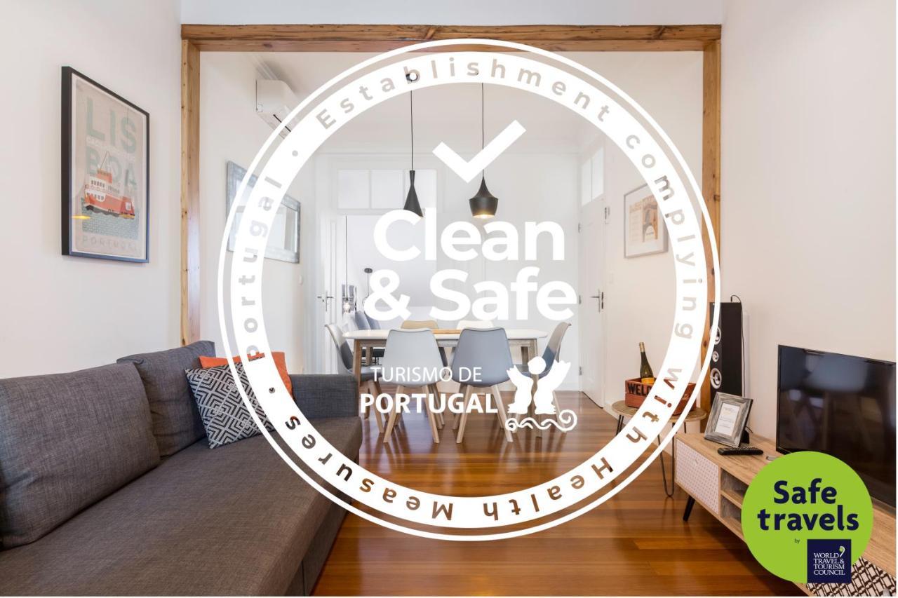Stunning And Spacious Lofts Just By Graca And Alfama Lisboa الغرفة الصورة