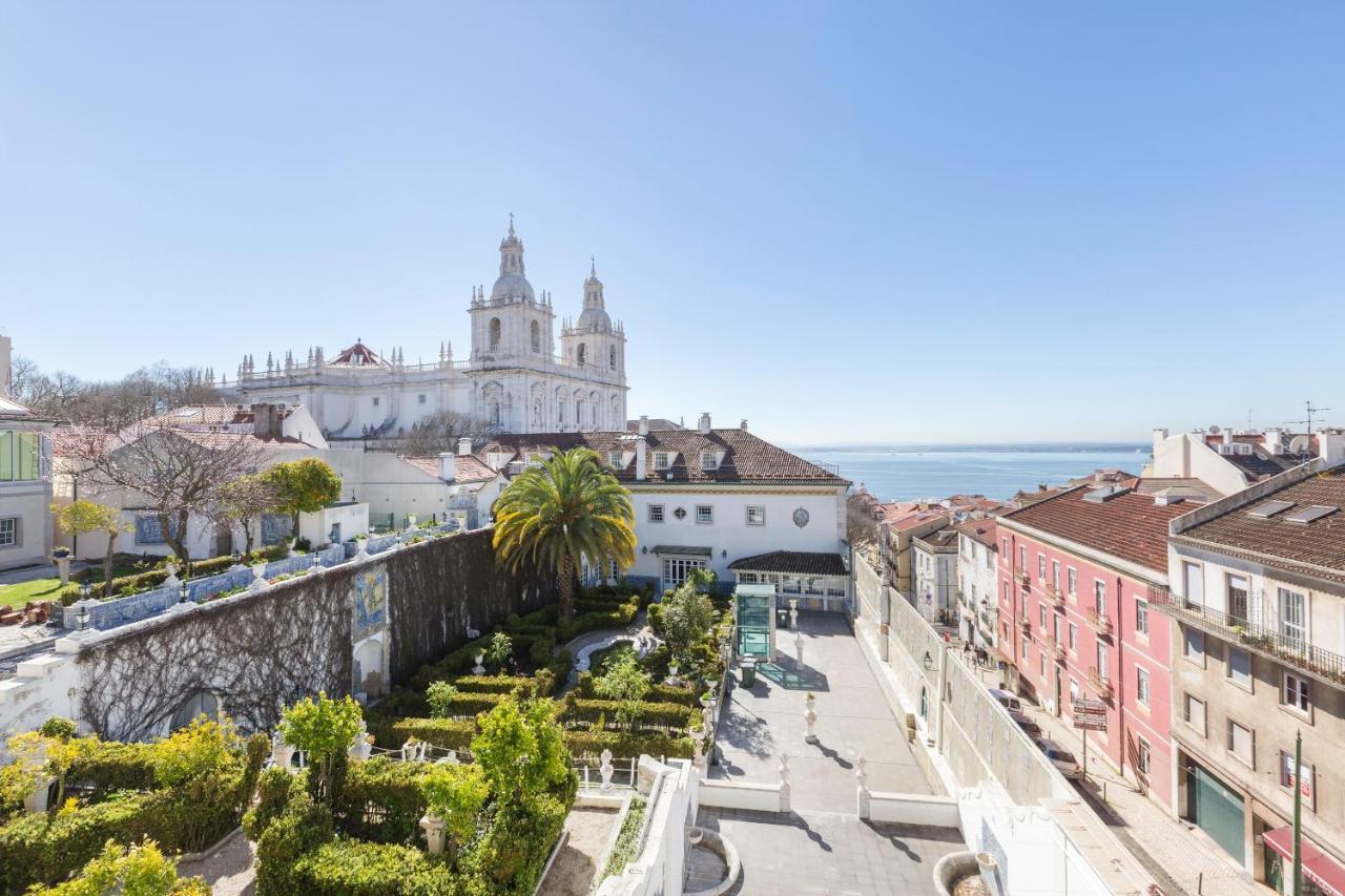 Stunning And Spacious Lofts Just By Graca And Alfama Lisboa المظهر الخارجي الصورة