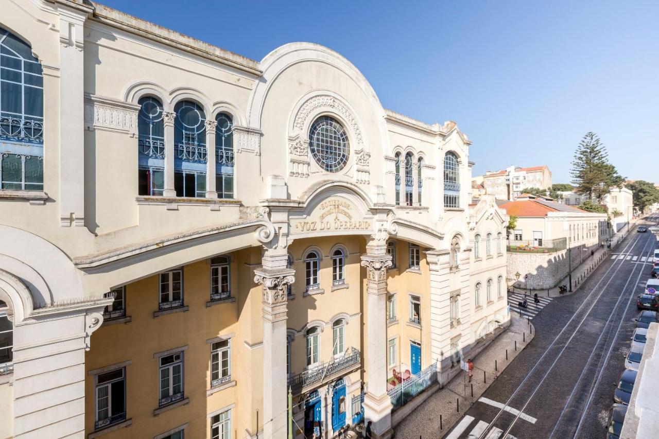 شقة Stunning And Spacious Lofts Just By Graca And Alfama Lisboa المظهر الخارجي الصورة