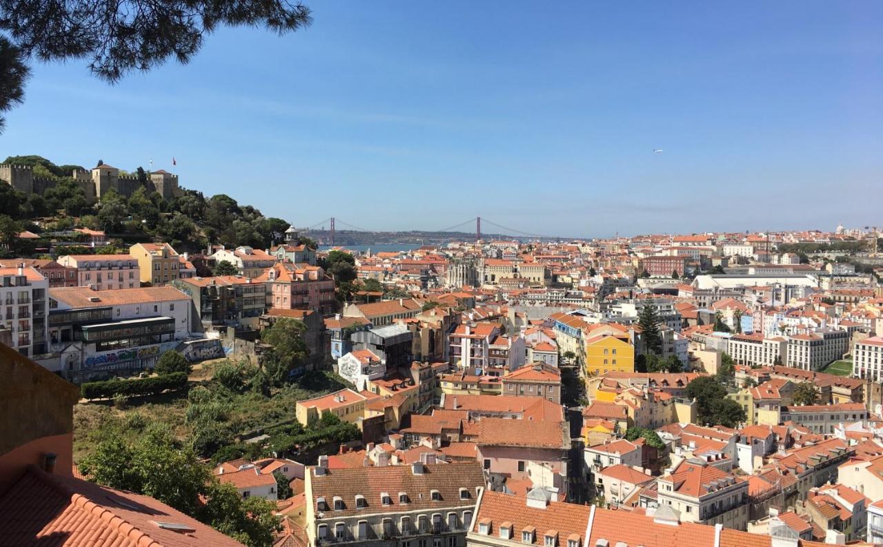 Stunning And Spacious Lofts Just By Graca And Alfama Lisboa المظهر الخارجي الصورة