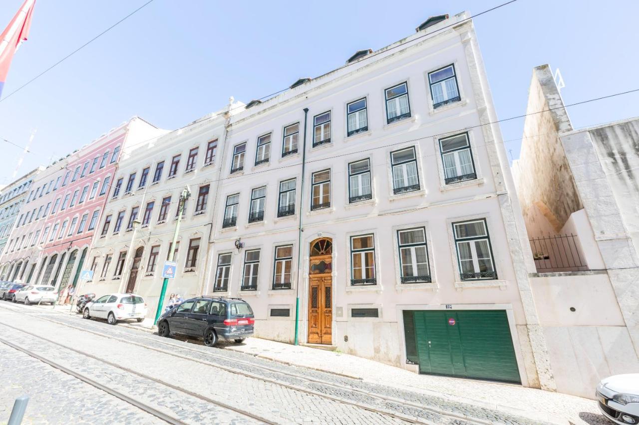 شقة Stunning And Spacious Lofts Just By Graca And Alfama Lisboa المظهر الخارجي الصورة